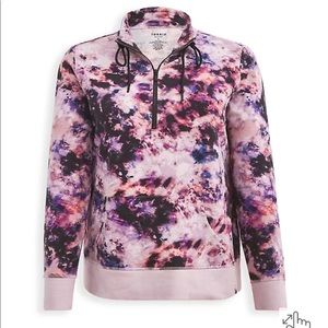 Torrid Activewear zip sweatshirt